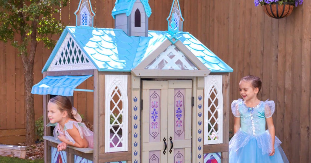 Frozen Arendelle playhouse