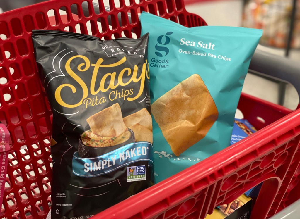 Stacy's Pita Chips vs. Good & Gather