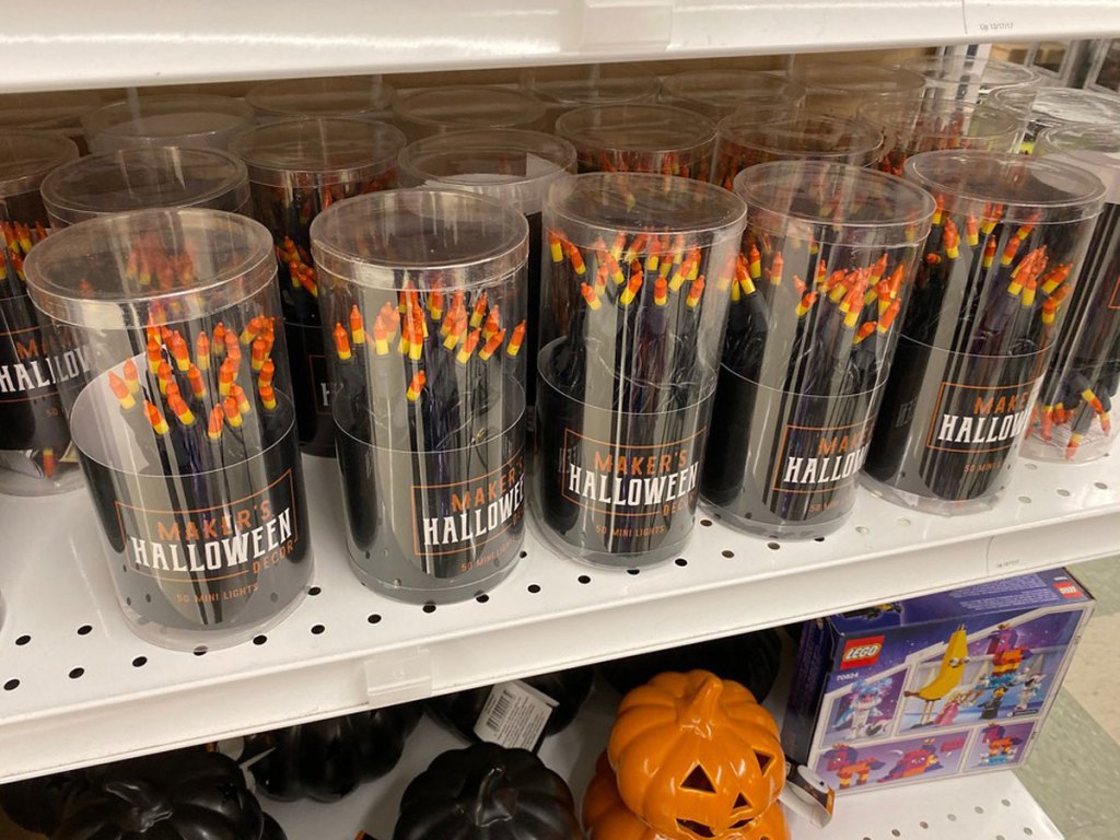 Halloween Decor Candy Corn Lights