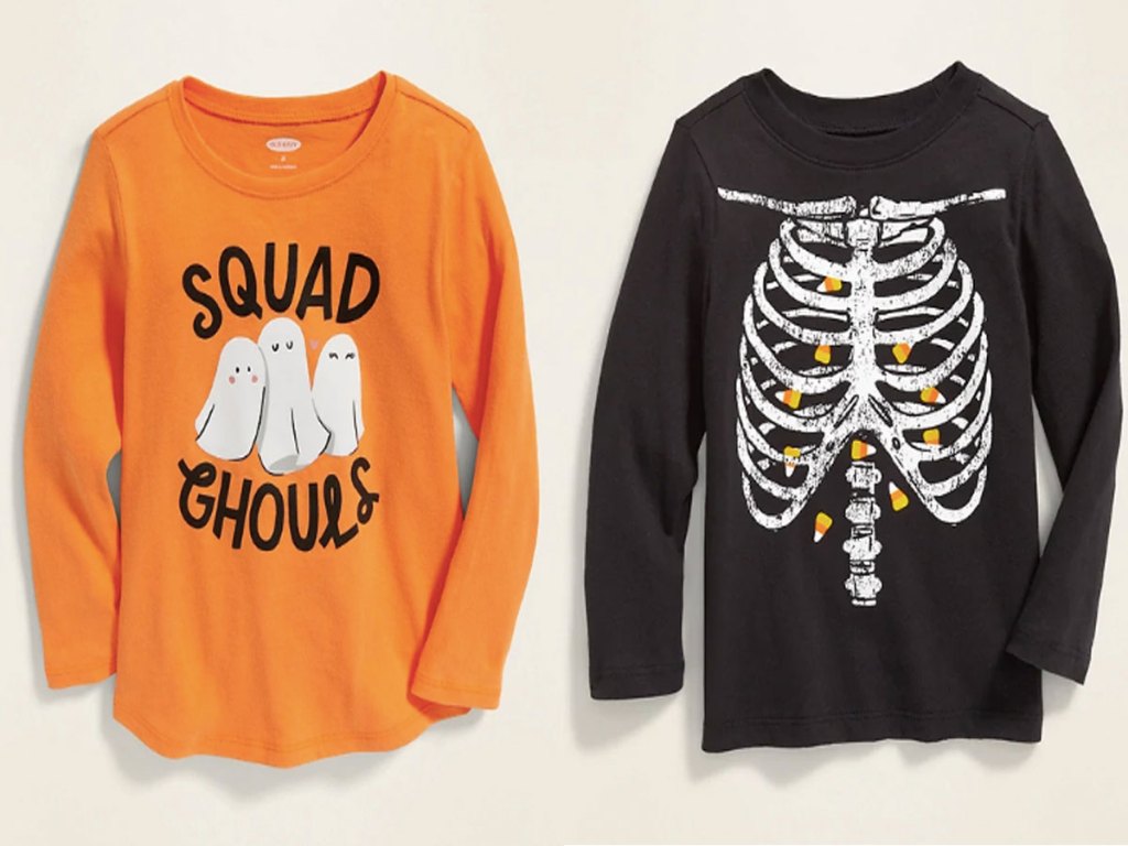 old navy halloween tees 