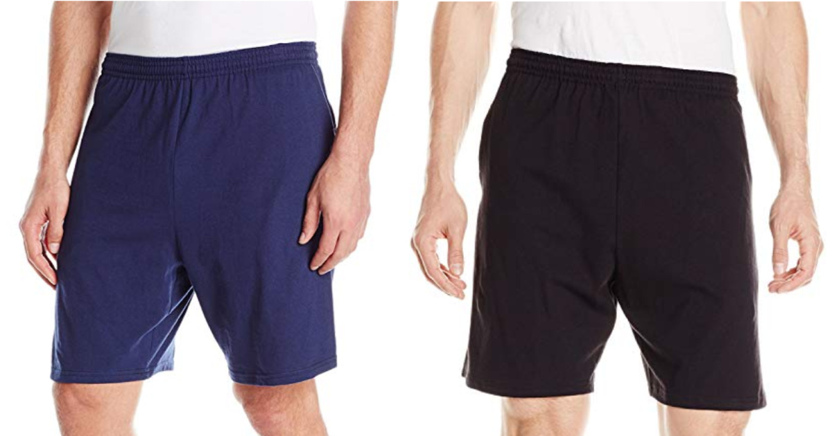 hanes mens shorts