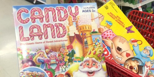 Candy Land Only $4.79 at Target.com + More Hasbro Game Deals