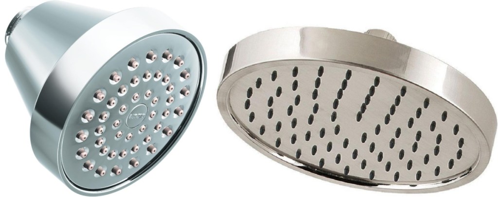 shower heads