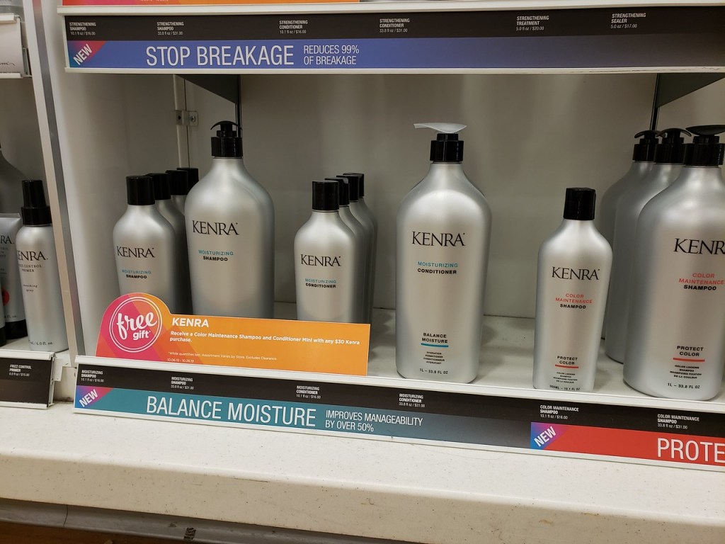 kenra haircare on Ulta Shelf