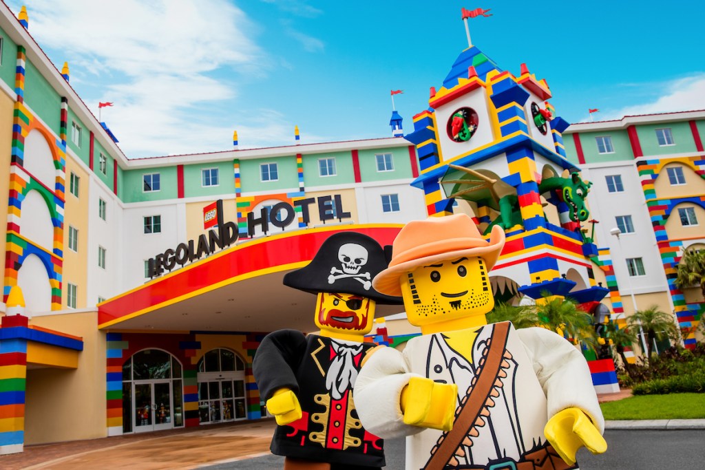 LEGOLAND hotel exterior