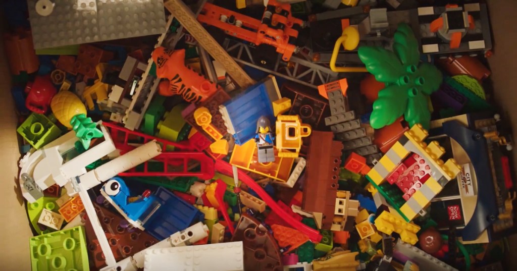 Legos in box