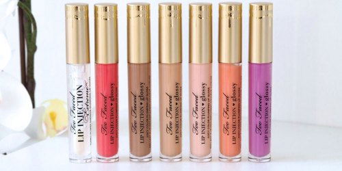 Too Faced Lip Glosses $10 (Regularly $20+)