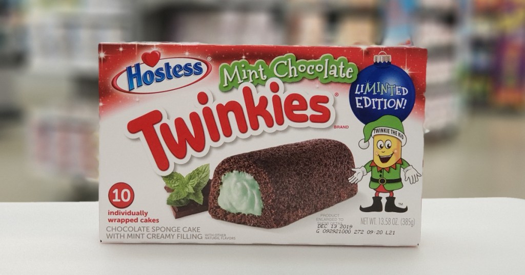 Twinkies Mint Chocolate