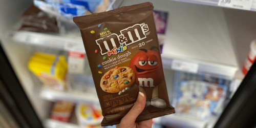 M&M’s Minis Cookie Dough Now Available