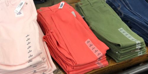 Old Navy Pants for the Entire Family from $8 (Regularly $20+)