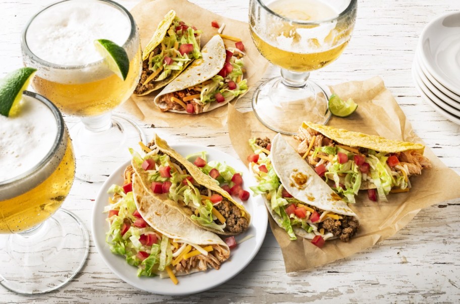 tacos and margaritas