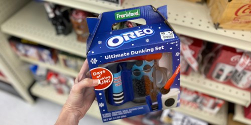 10 Fun Holiday Finds at Big Lots: OREO Dunking Set, Chips Ahoy Ice Cream Sandwich Maker & More