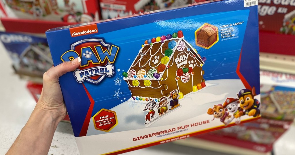 Paw Patrol Gingerbread Pup House