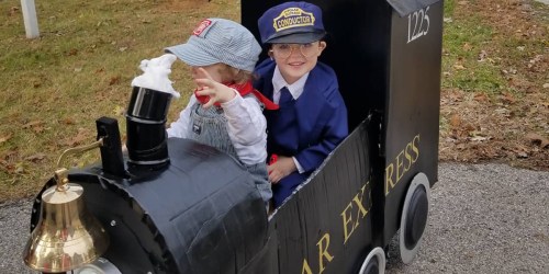 Tow the Kids Around this Halloween with a Wagon that Fits their Costume!