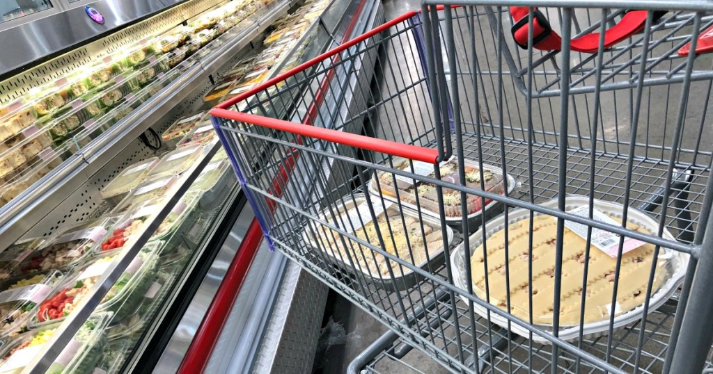 prepared foods section costco