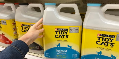 Buy One, Get One 40% Off Cat Litter + Extra 15% Savings at Target