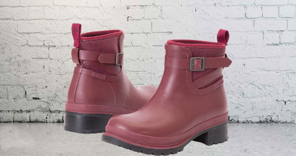 original muck women's ankle boots