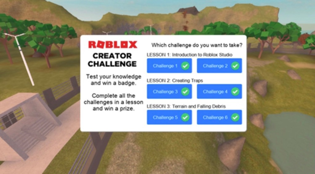 roblox creator challenge