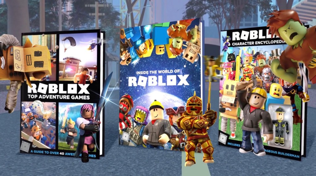 roblox guide books