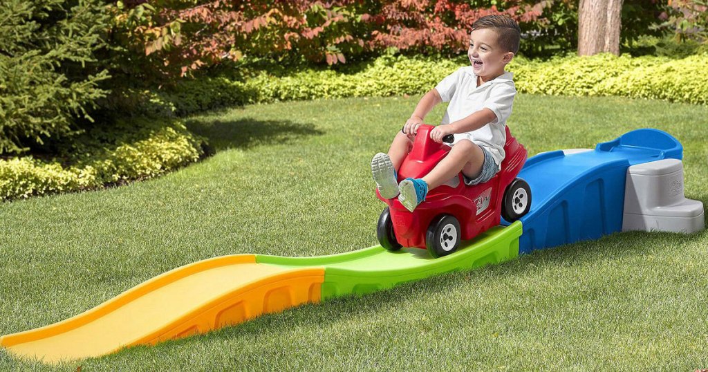 step2 up and down coaster outside