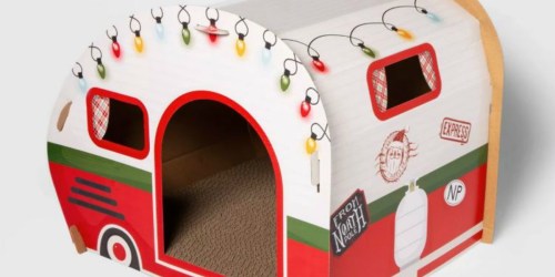 Adorable Wondershop Cat Scratchers at Target | Retro RV Camper, Ski Chalet & More