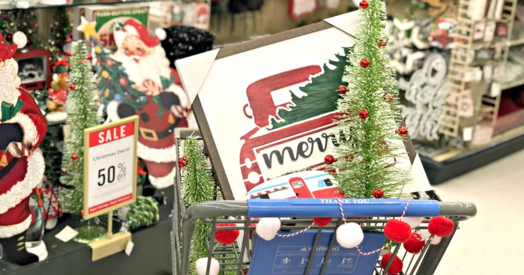 shopping cart hobby lobby christmas