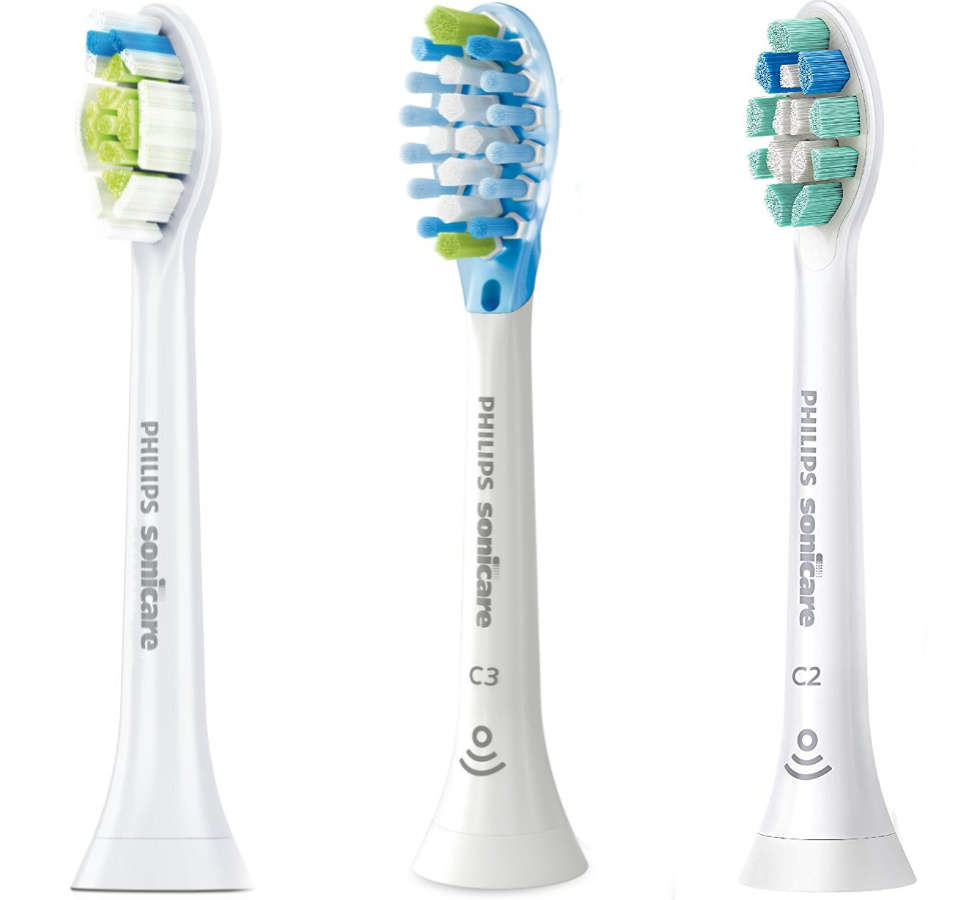 philips sonicare brush heads