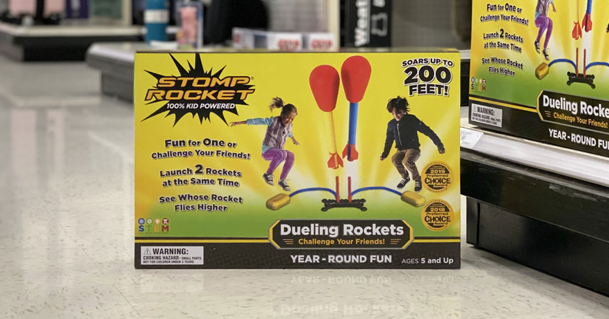 stomp rocket at target