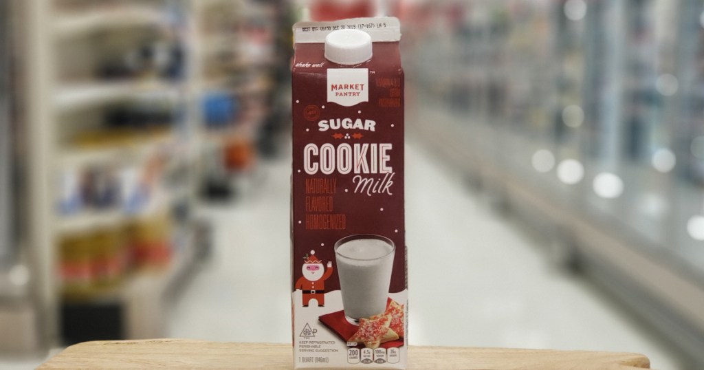 Sugar Cookie Milk at Target