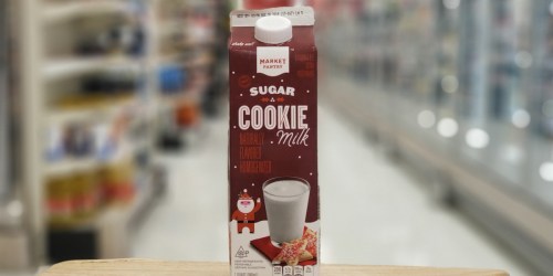 Target’s Sugar Cookie Milk & Chocolate Mint Milk Are Back for the Holidays