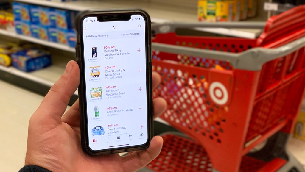 Target Circle Cartwheel offers