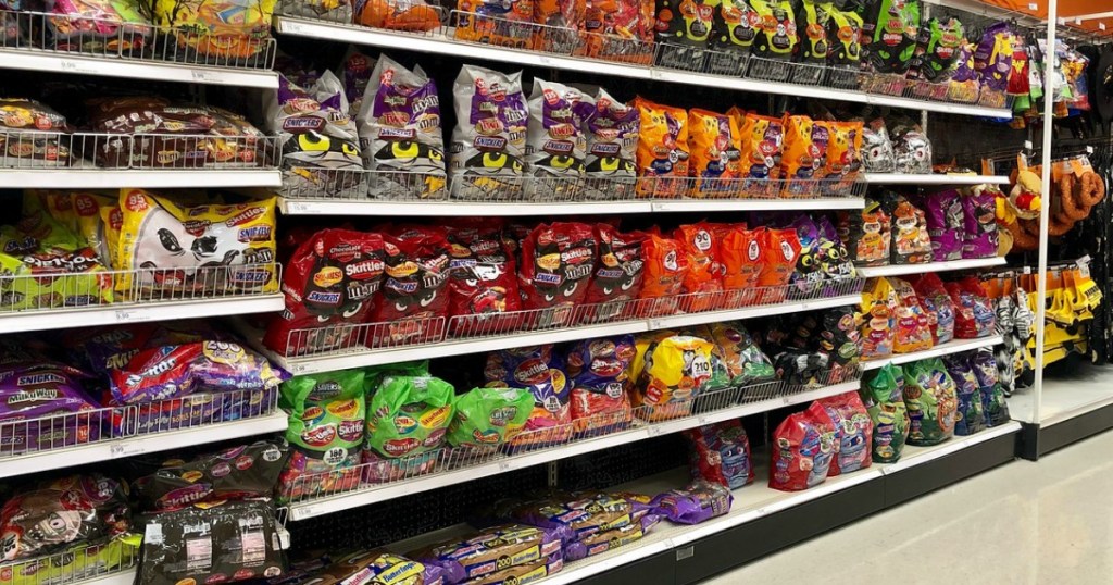 halloween candy at target