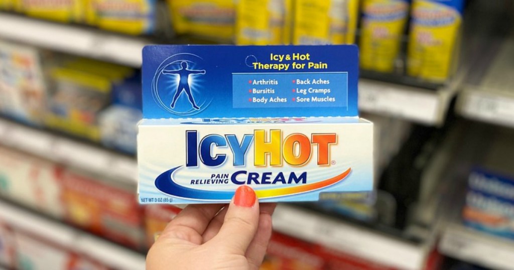 icy hot pain reliever at target