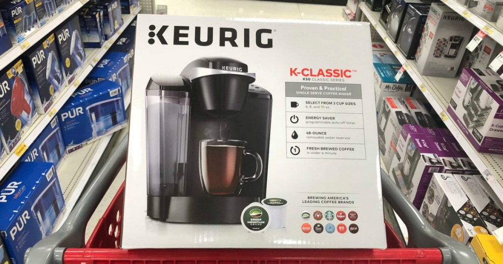 keurig classic coffee maker at target