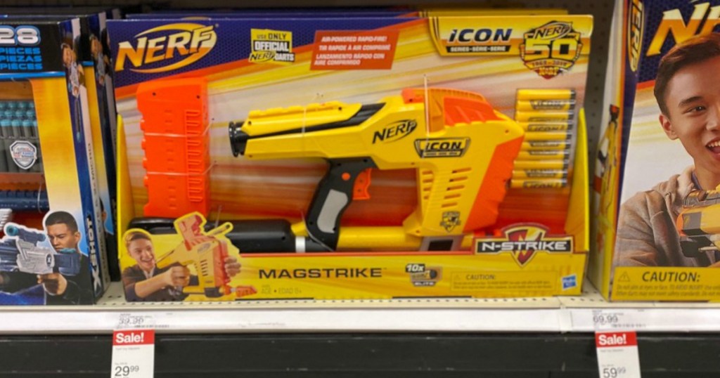 nerf magstrike dart blaster toy at target