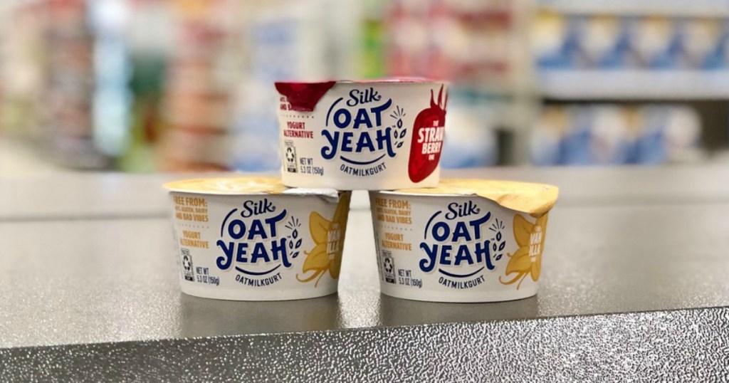 silk oat yeah yogurt at target