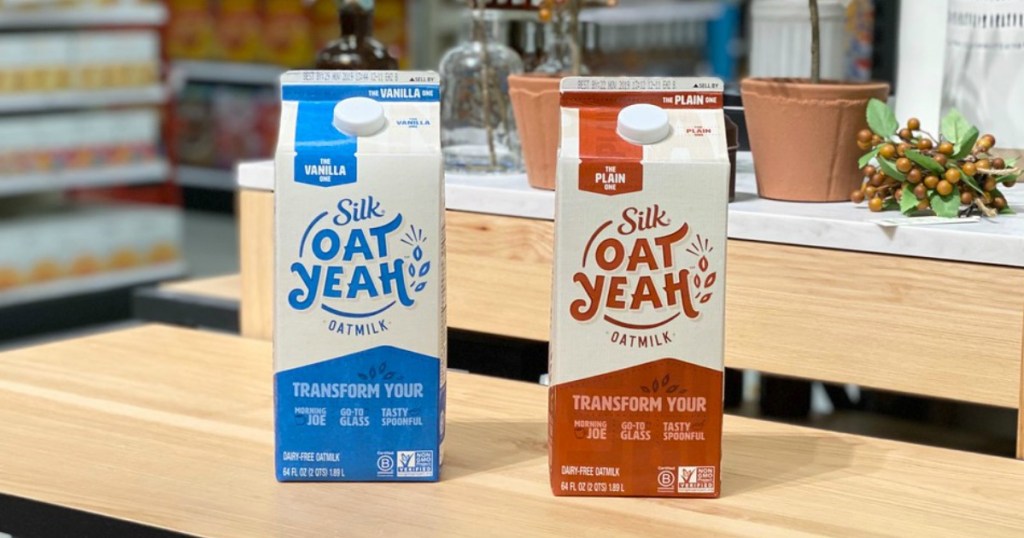 silk oat yeah oatmilk at target