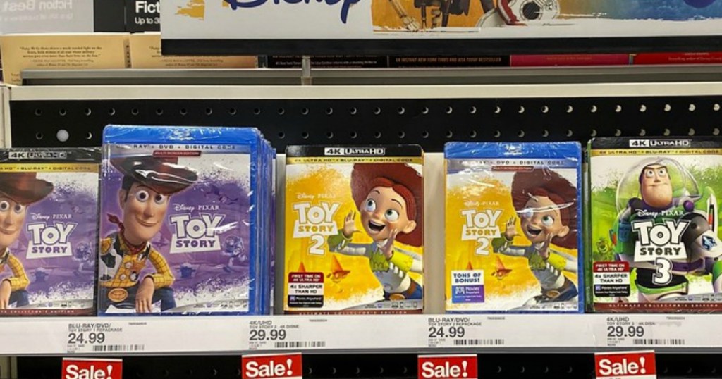 toy story dvd at target