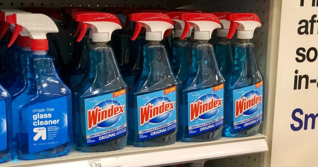 windex original glass cleaner at target