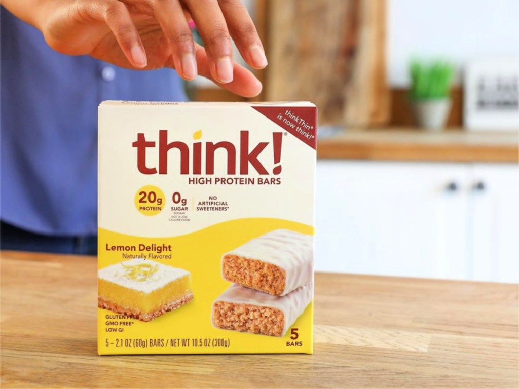 thinkThin Lemon Delight High Protein Bars