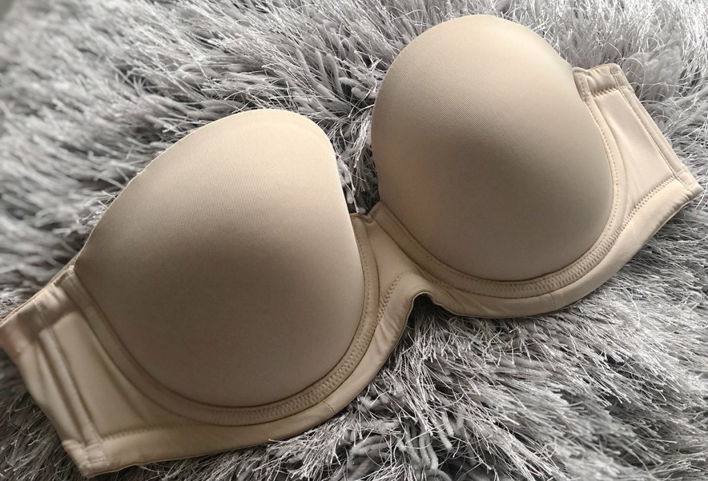 Wacoal strapless bra from Amazon