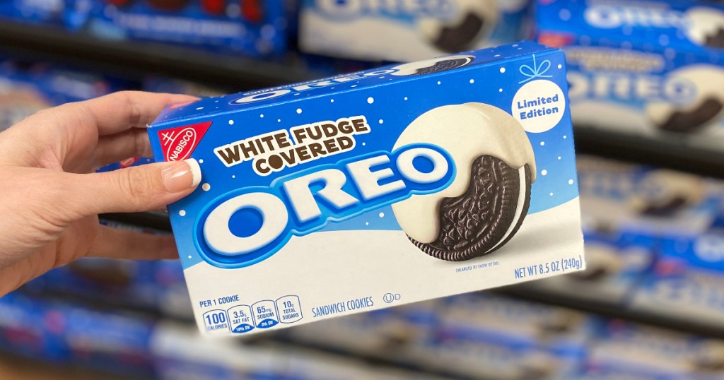 White Fudge Covered OREOs
