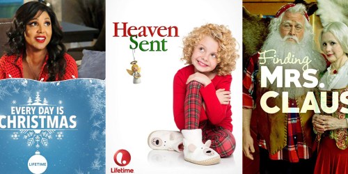 Lifetime Channel Digital HD Christmas Movies Only 99¢ at Amazon