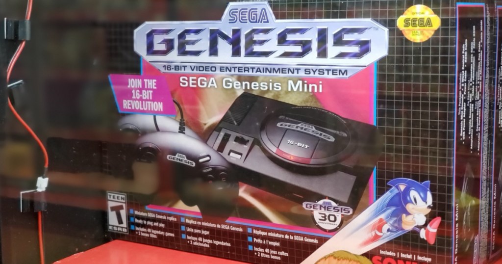 Sega Genesis Mini Console