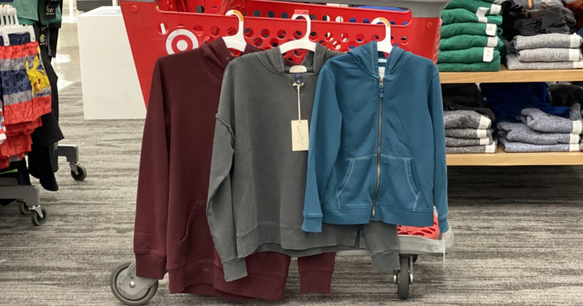 Men's fleece at target