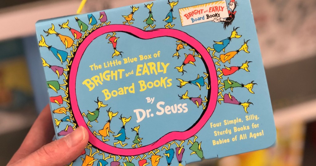 The Little Blue Box of Bright and Early Board Books (Boxed Set) by Dr. Seuss