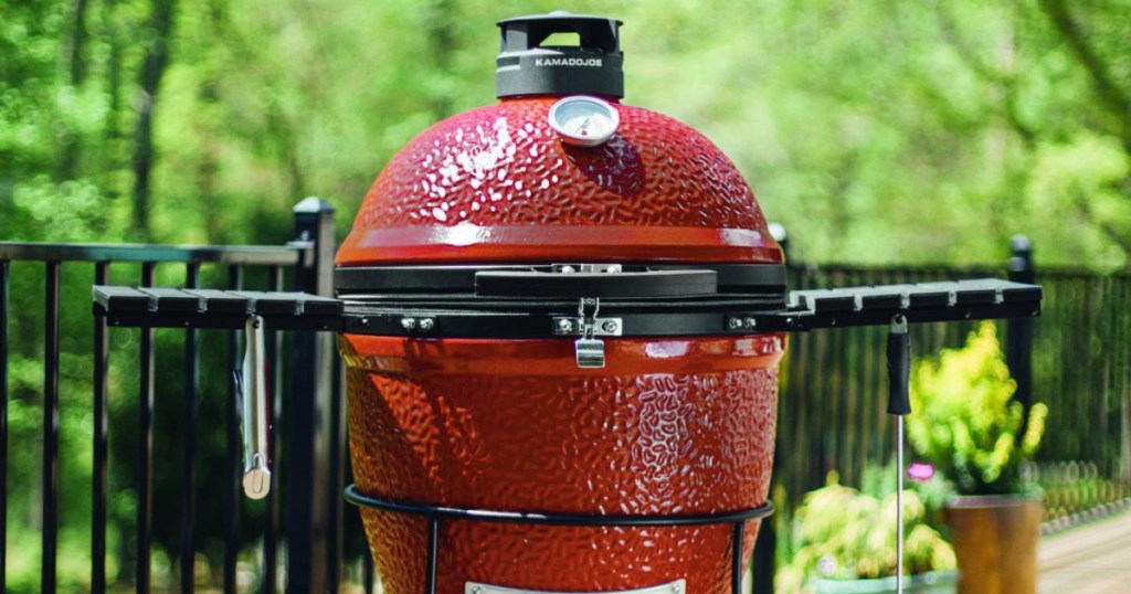 Kamado Joe Classic 18" Kamado Grill