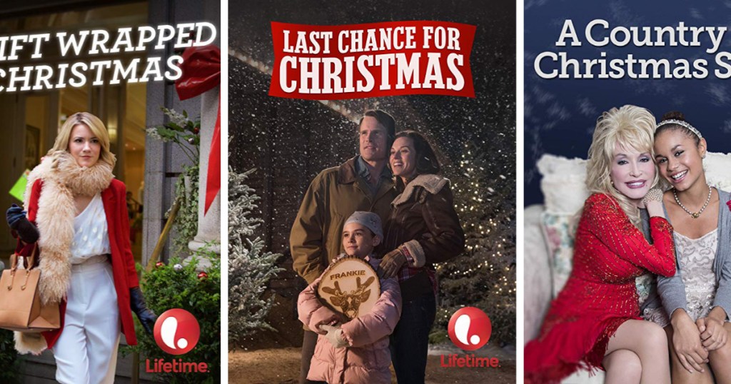 Lifetime Channel Christmas Movies at Amazon