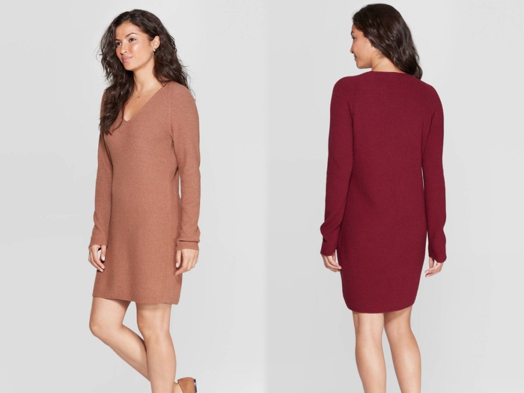 women-s-v-neck-long-sleeve-sweater-dress-a-new-day