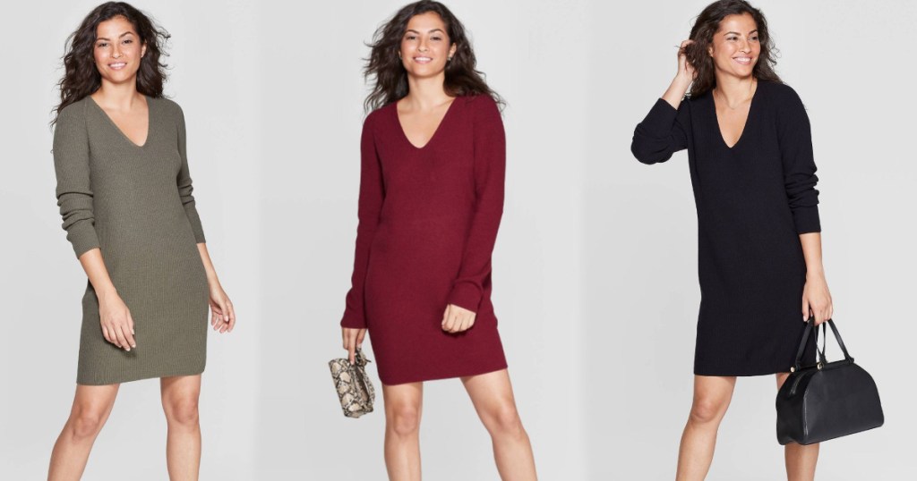 women-s-v-neck-long-sleeve-sweater-dress-a-new-day